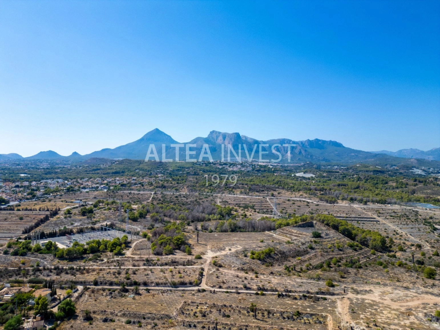 1457 - Cosy Mediterranean villa with spectacular views of Altea Bay