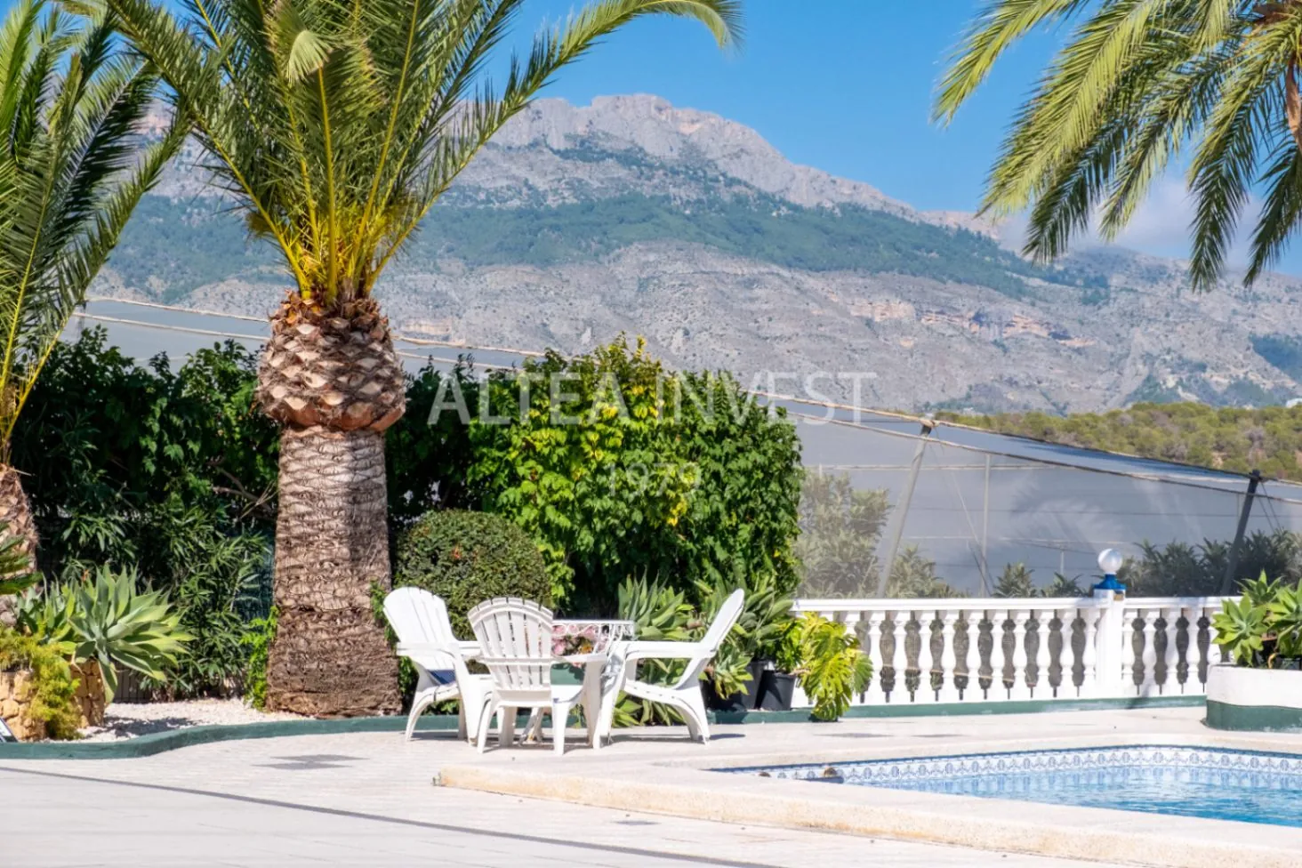 1457 - Cosy Mediterranean villa with spectacular views of Altea Bay