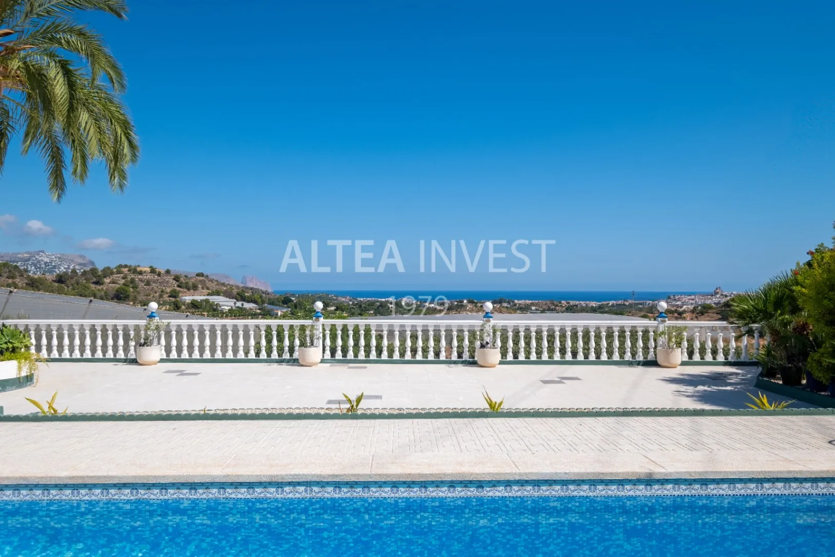 Cosy Mediterranean villa with spectacular views of Altea Bay - 2