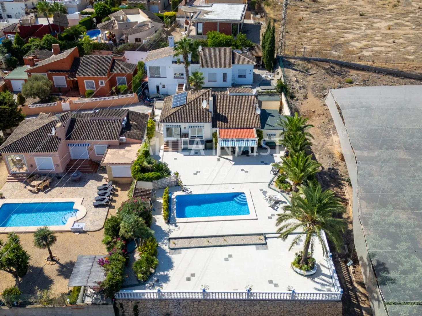 1457 - Cosy Mediterranean villa with spectacular views of Altea Bay