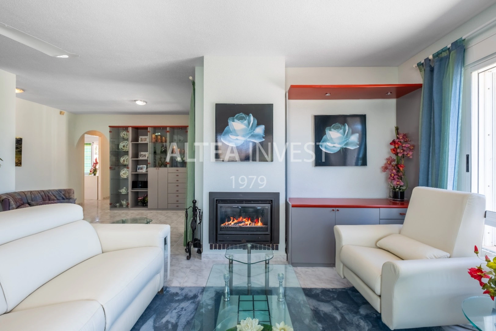 1457 - Cosy Mediterranean villa with spectacular views of Altea Bay