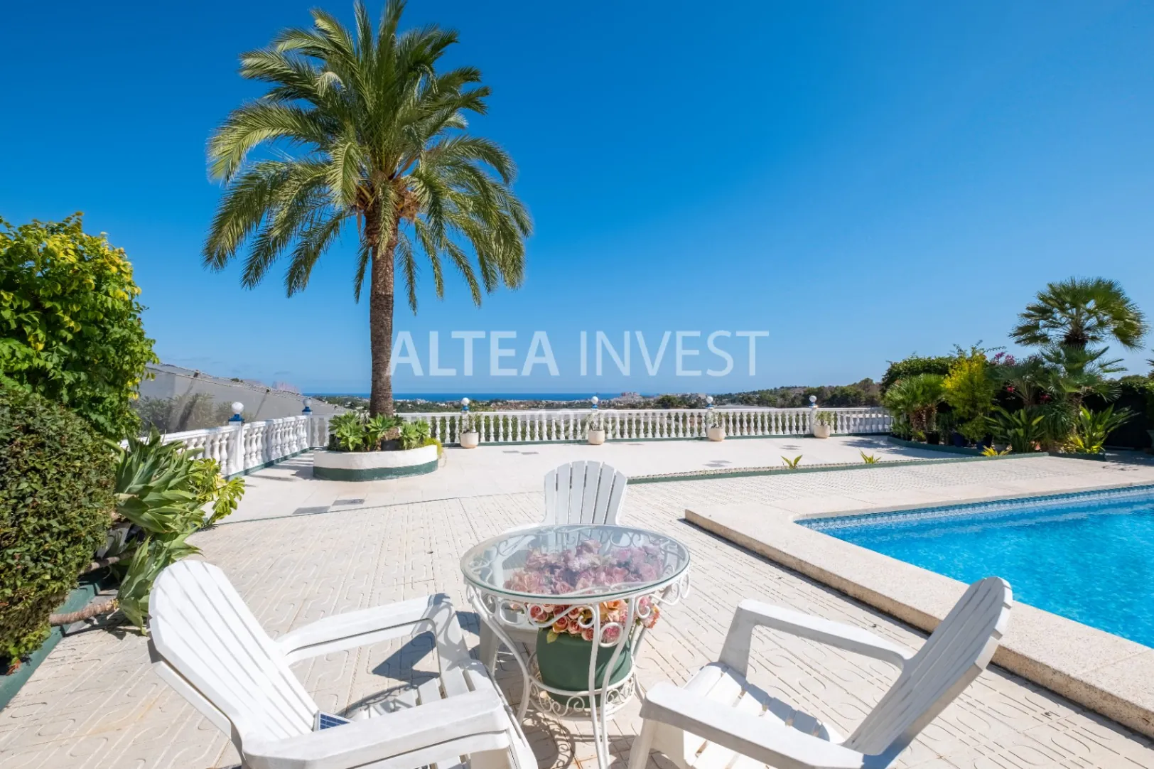 Cosy Mediterranean villa with spectacular views of Altea Bay - 3