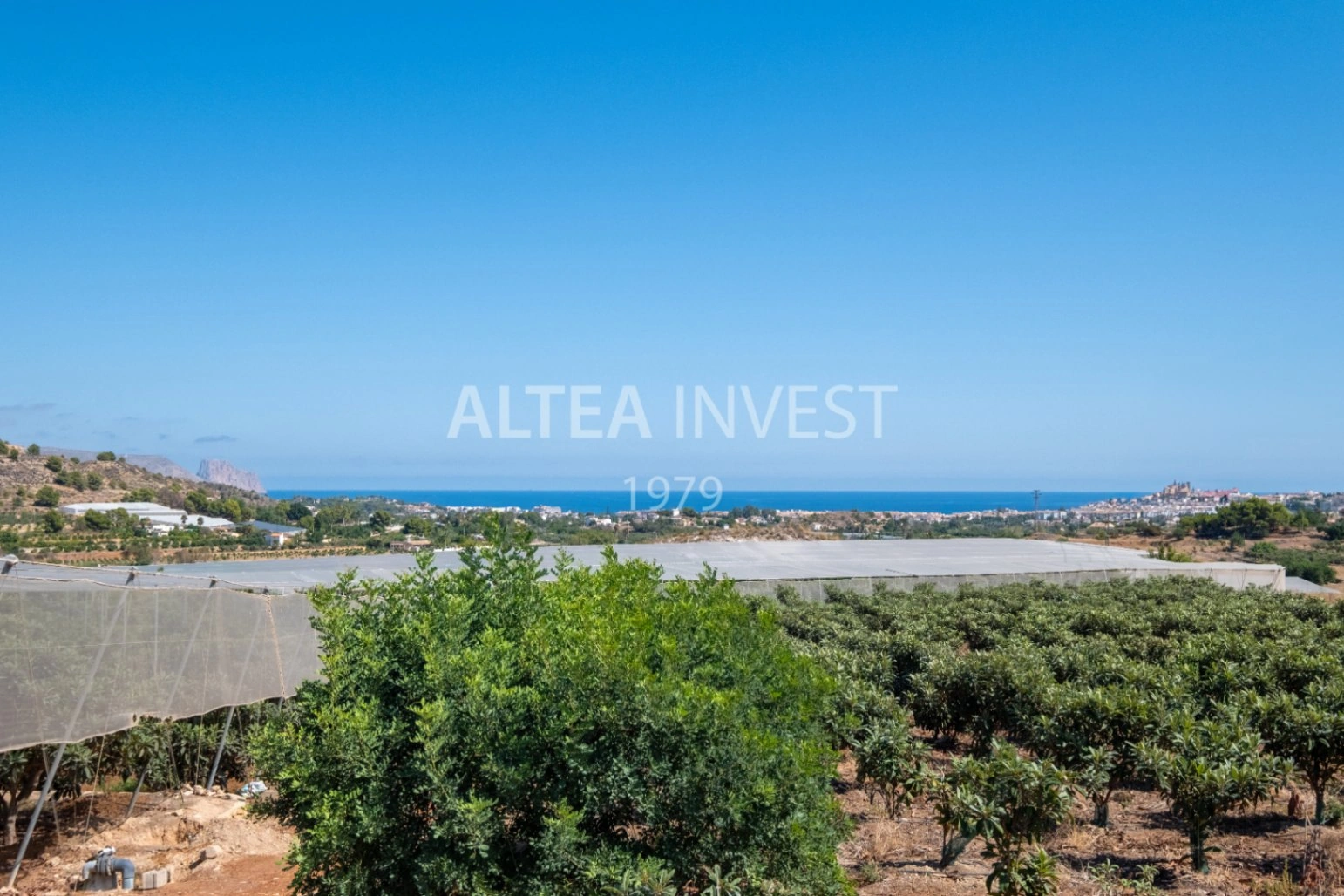 1457 - Cosy Mediterranean villa with spectacular views of Altea Bay
