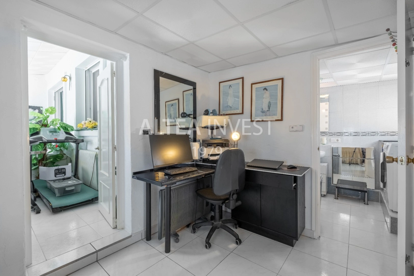 1457 - Cosy Mediterranean villa with spectacular views of Altea Bay
