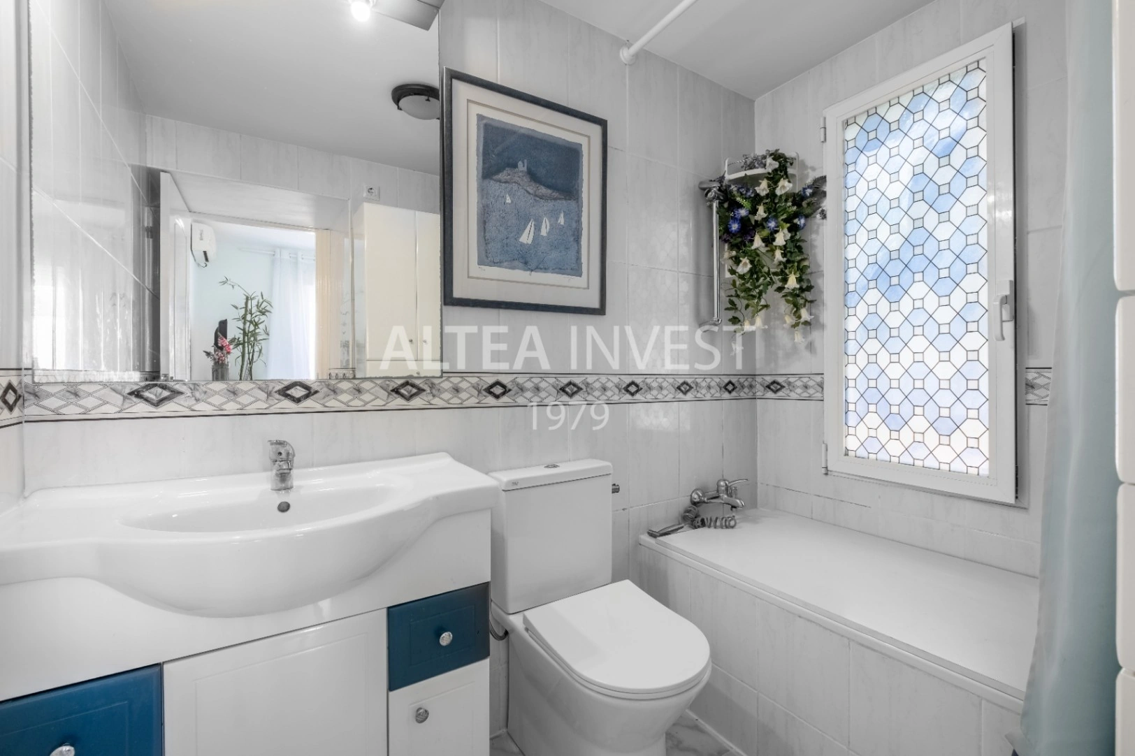 1457 - Cosy Mediterranean villa with spectacular views of Altea Bay