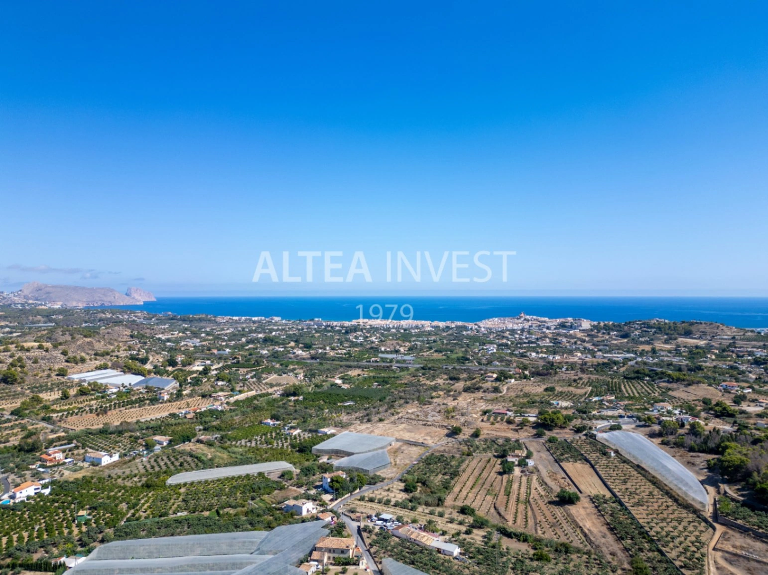 1457 - Cosy Mediterranean villa with spectacular views of Altea Bay