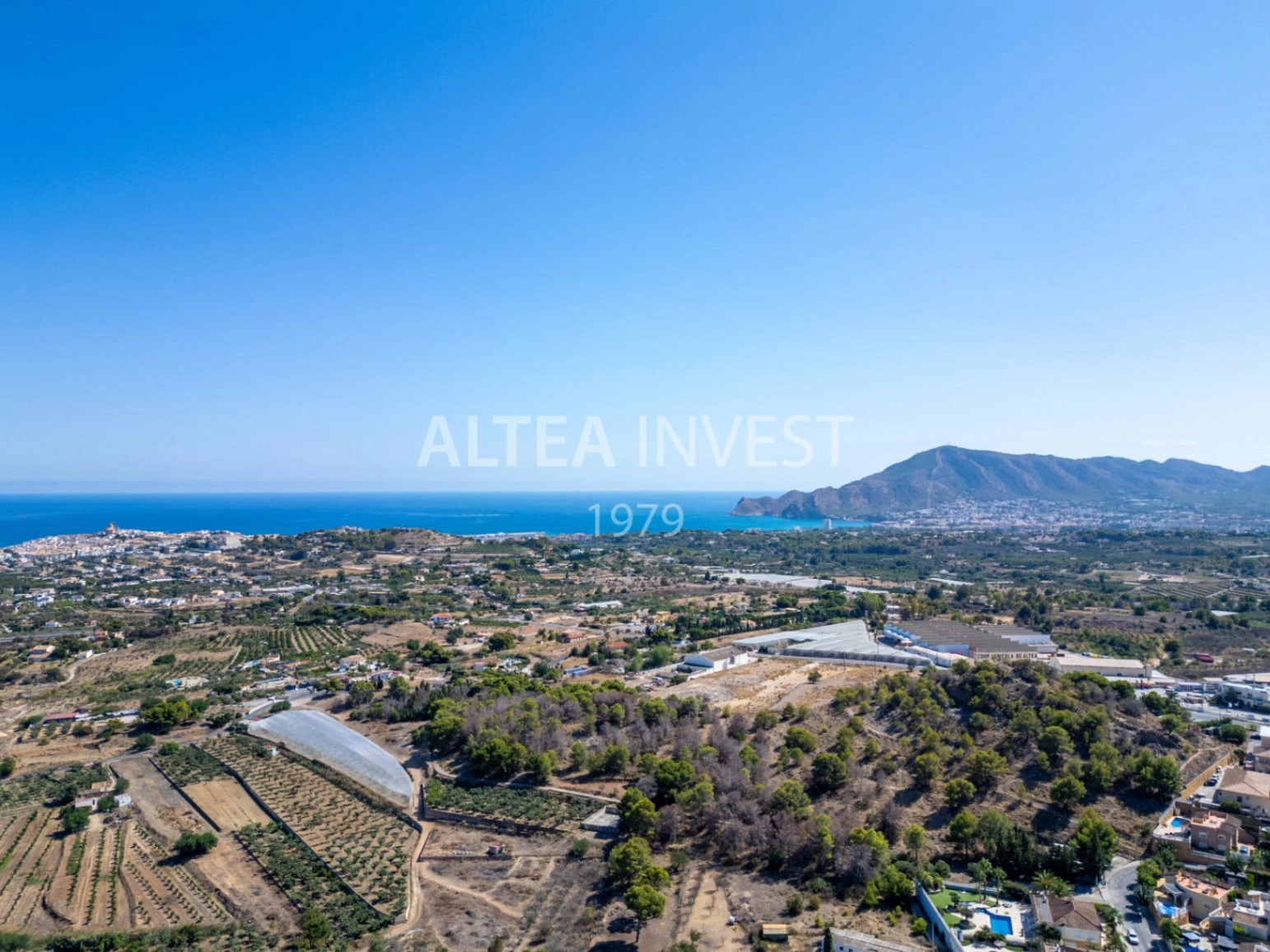 1457 - Cosy Mediterranean villa with spectacular views of Altea Bay
