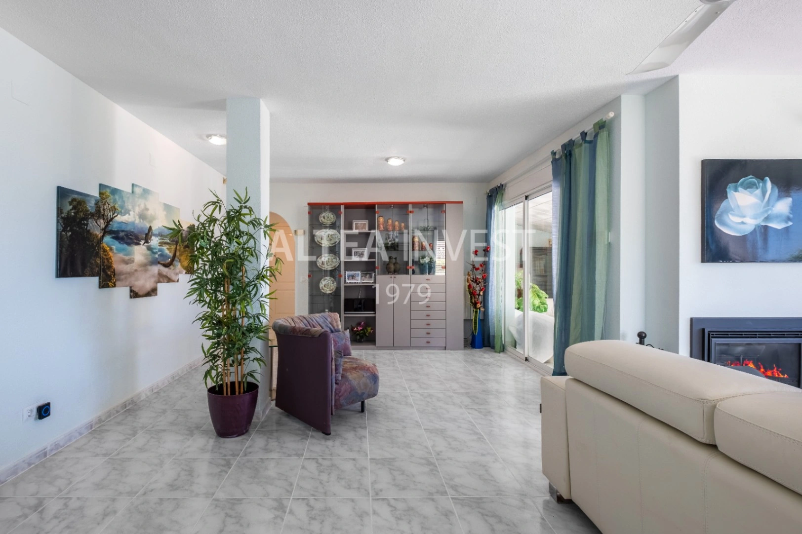 1457 - Cosy Mediterranean villa with spectacular views of Altea Bay
