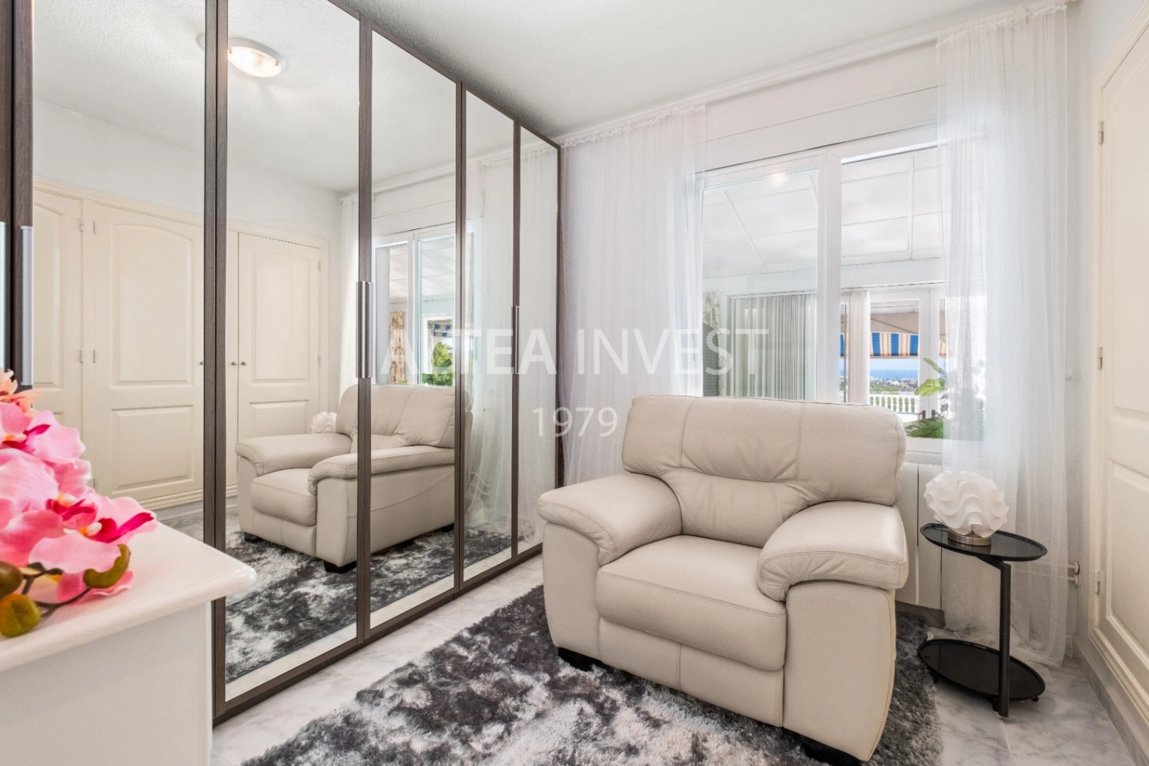 1457 - Cosy Mediterranean villa with spectacular views of Altea Bay
