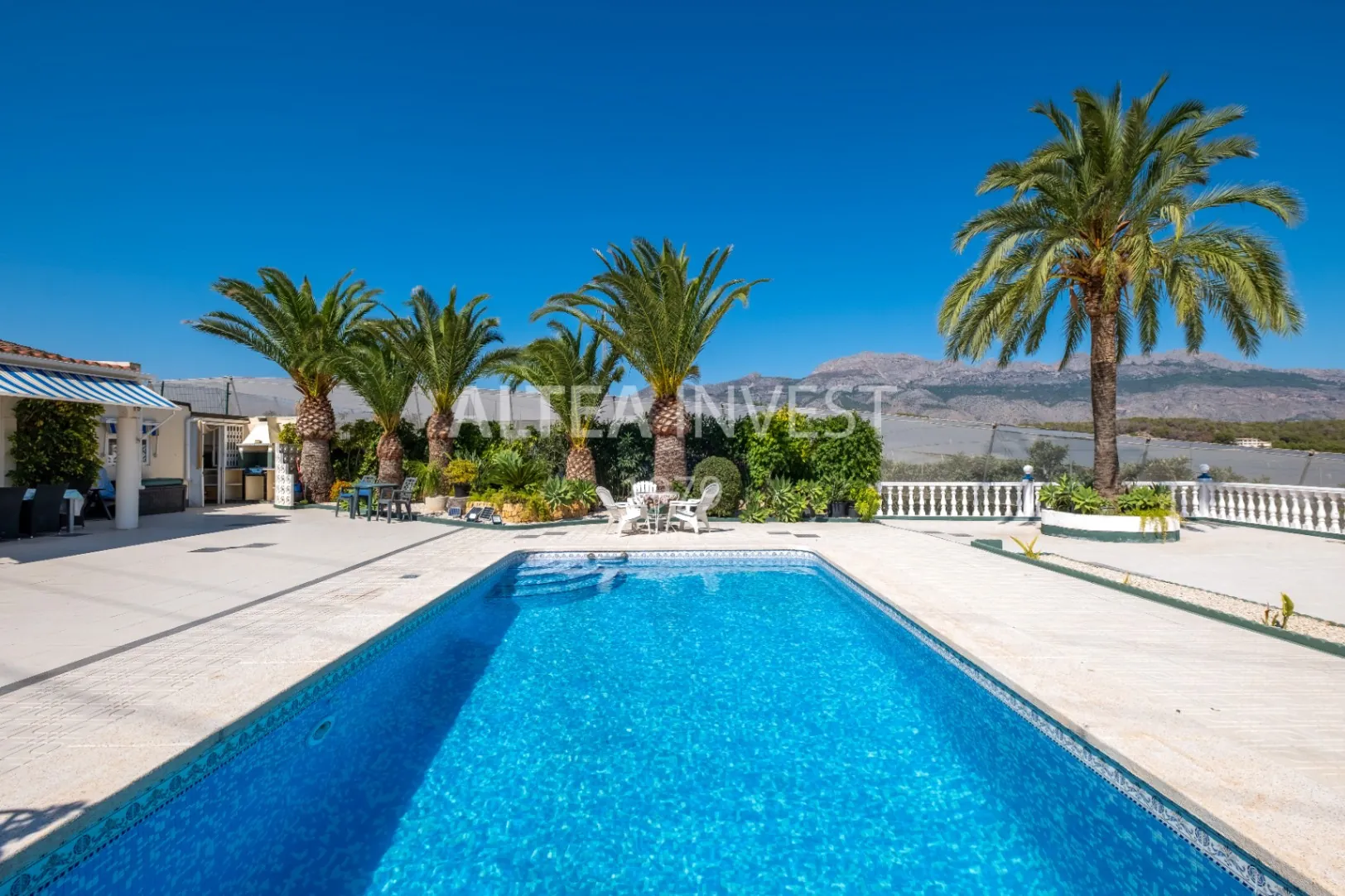 1457 - Cosy Mediterranean villa with spectacular views of Altea Bay