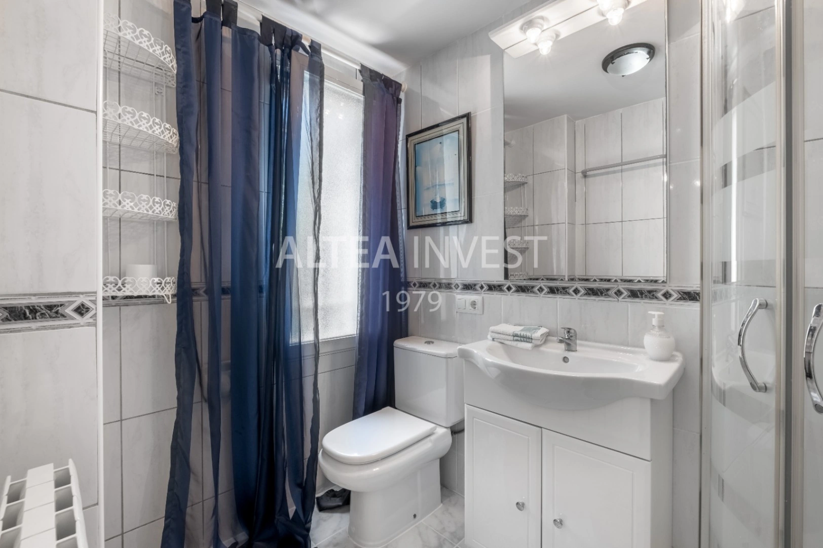 1457 - Cosy Mediterranean villa with spectacular views of Altea Bay