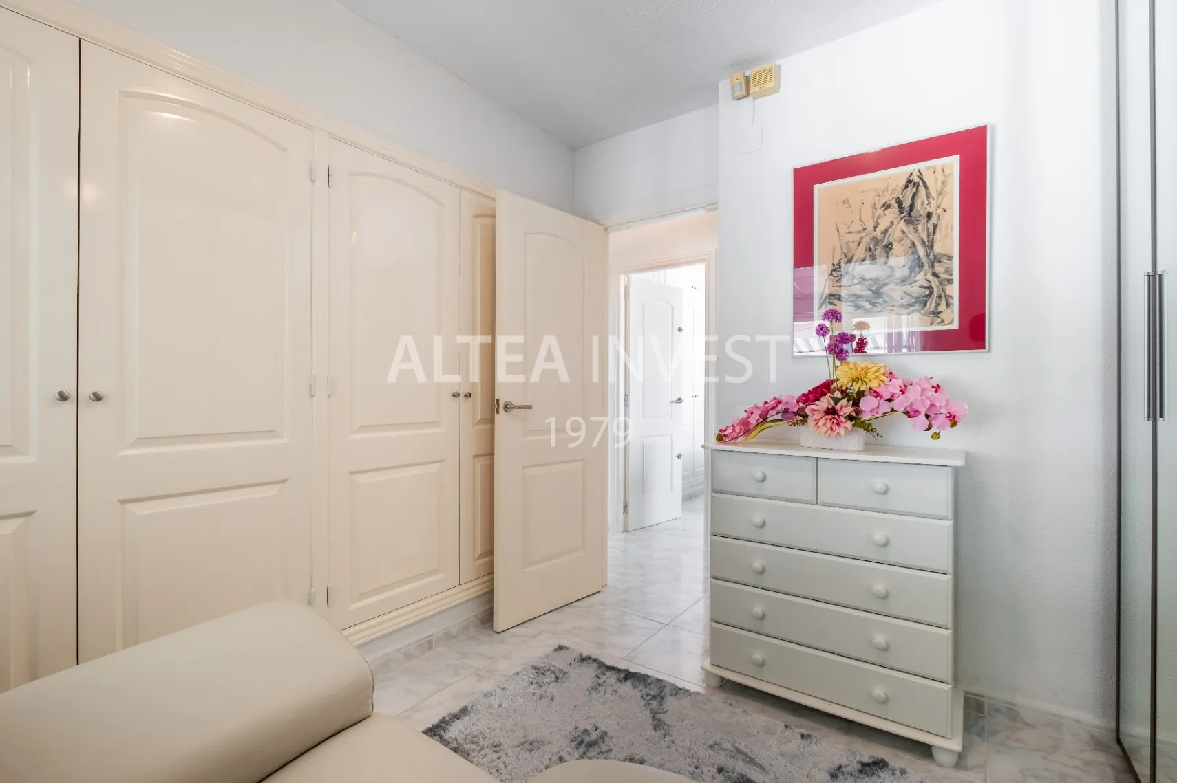 1457 - Cosy Mediterranean villa with spectacular views of Altea Bay