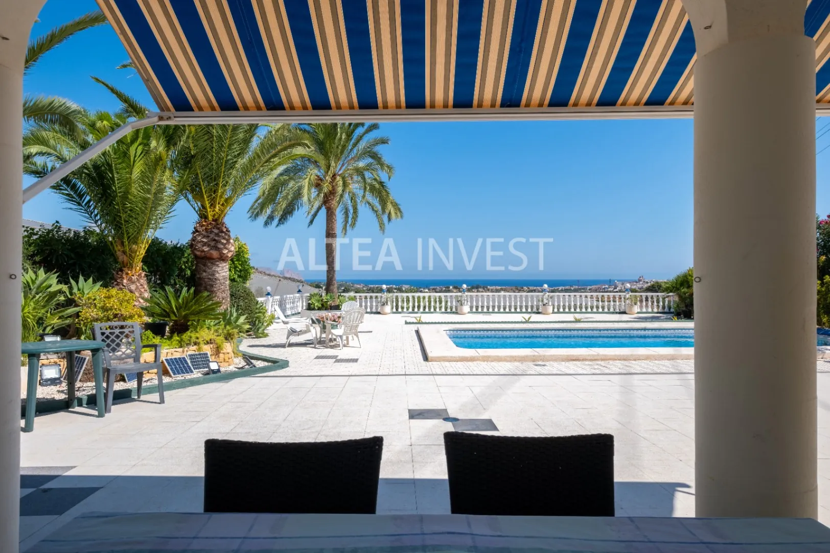 Cosy Mediterranean villa with spectacular views of Altea Bay - 4