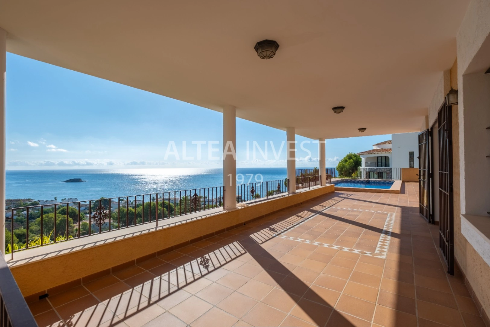 Dream Mediterranean Villa with Panoramic Sea Views and Spaces to Enjoy