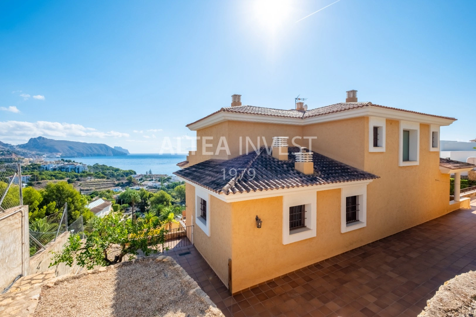 Dream Mediterranean Villa with Panoramic Sea Views and Spaces to Enjoy