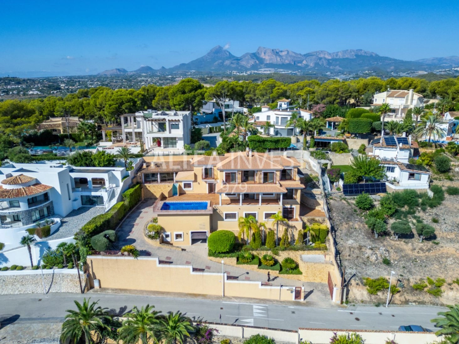 Dream Mediterranean Villa with Panoramic Sea Views and Spaces to Enjoy
