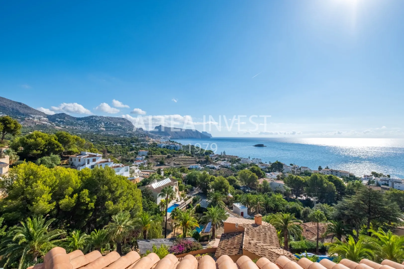 Dream Mediterranean Villa with Panoramic Sea Views and Spaces to Enjoy