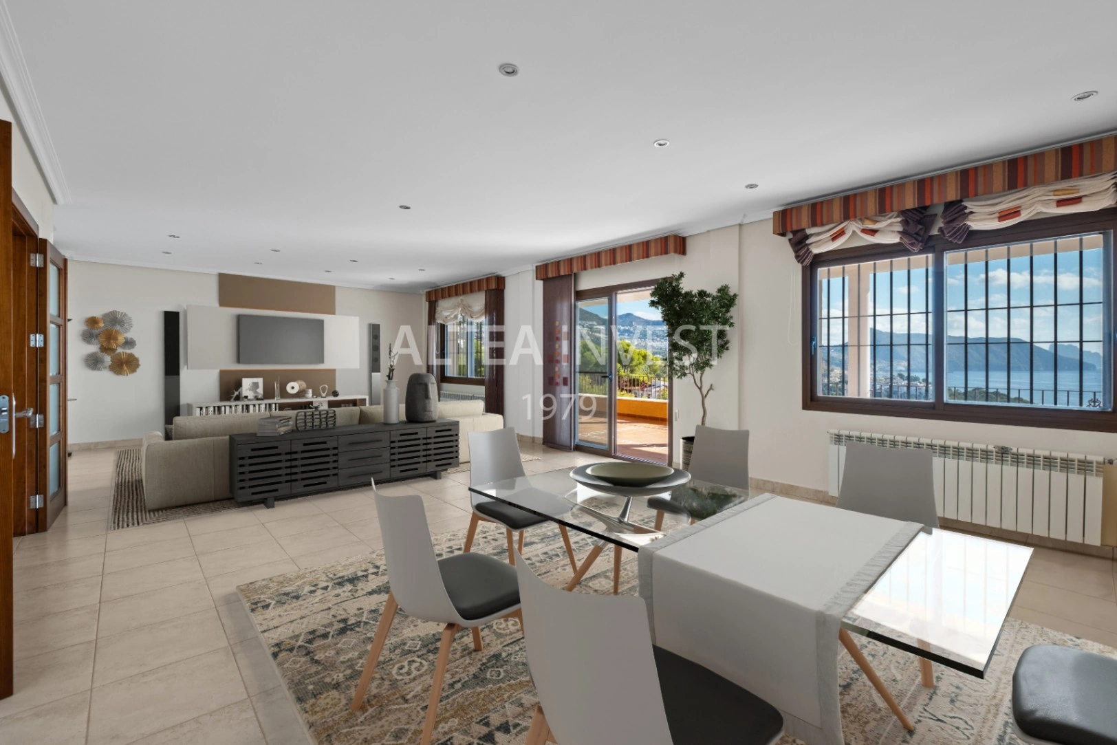 Dream Mediterranean Villa with Panoramic Sea Views and Spaces to Enjoy