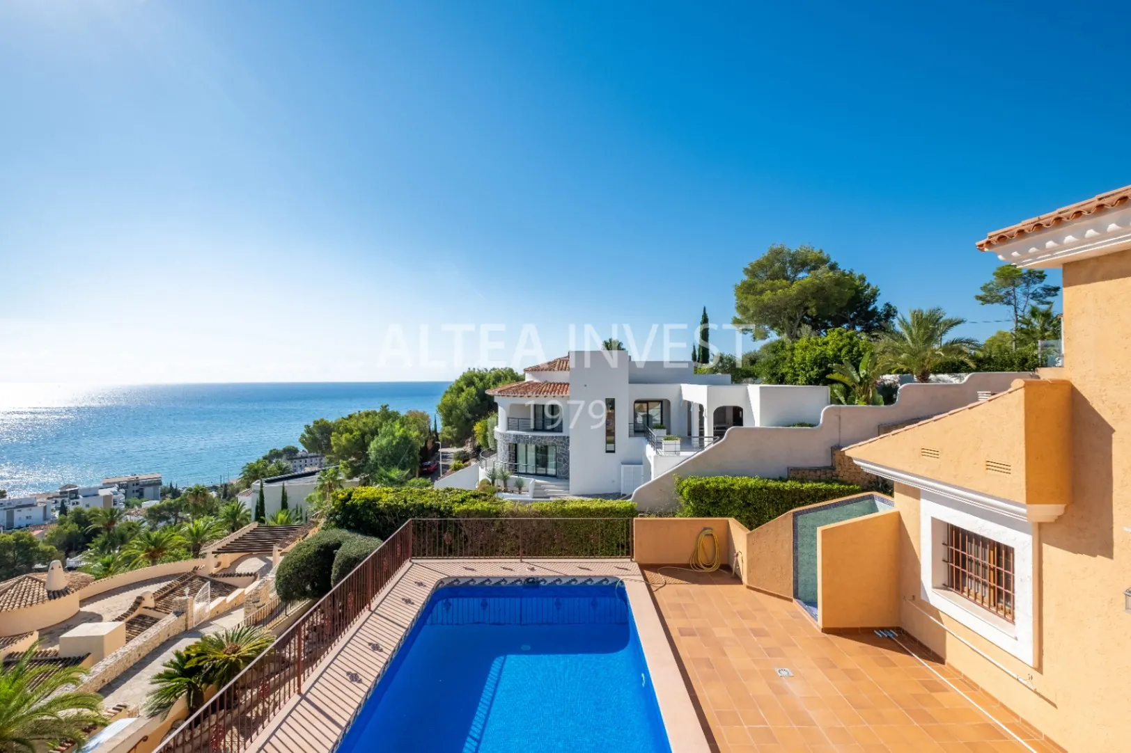 Dream Mediterranean Villa with Panoramic Sea Views and Spaces to Enjoy