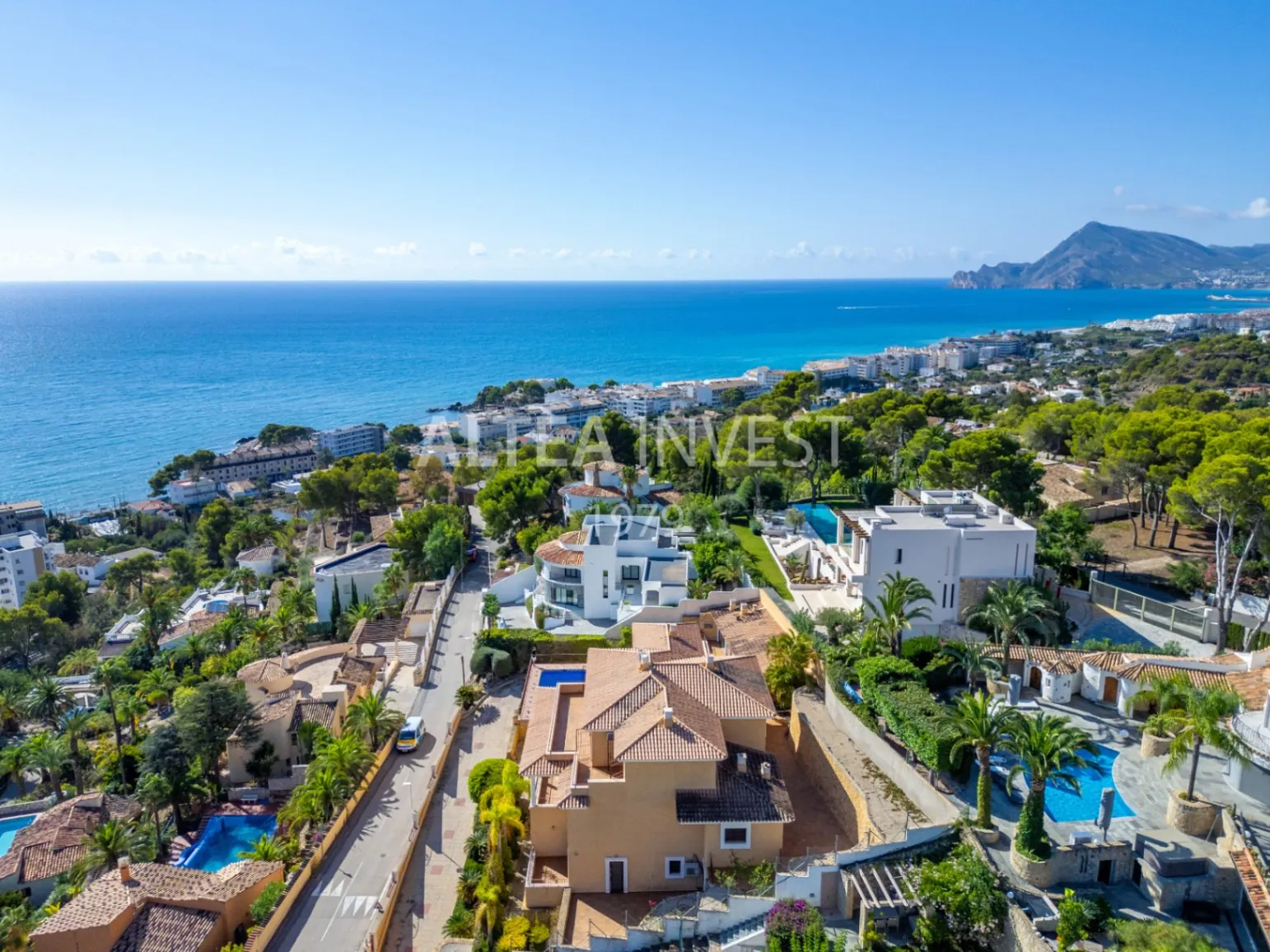 Dream Mediterranean Villa with Panoramic Sea Views and Spaces to Enjoy