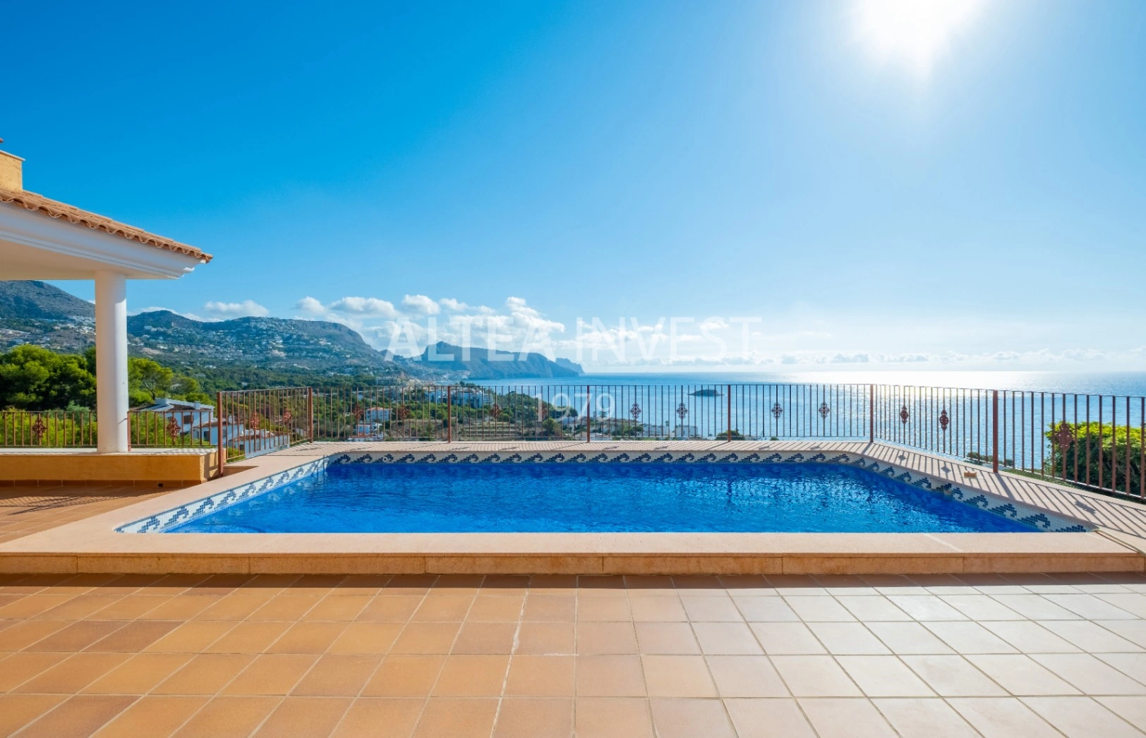 Dream Mediterranean Villa with Panoramic Sea Views and Spaces to Enjoy