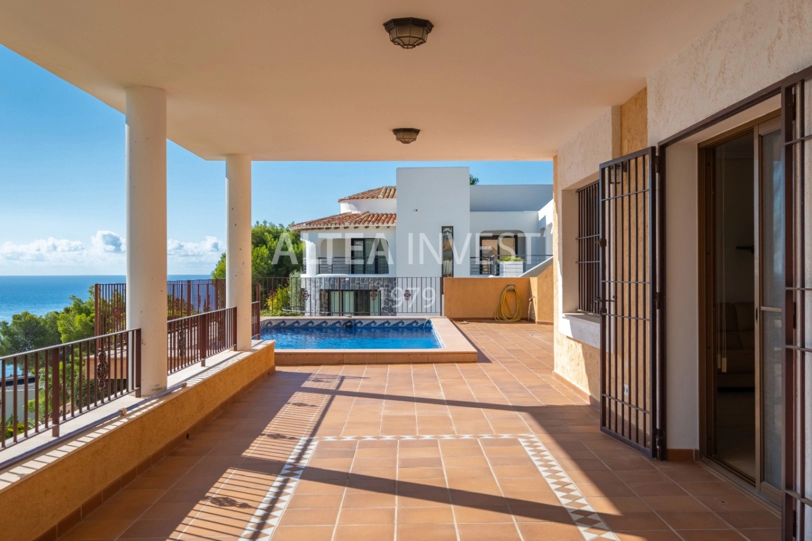 Dream Mediterranean Villa with Panoramic Sea Views and Spaces to Enjoy
