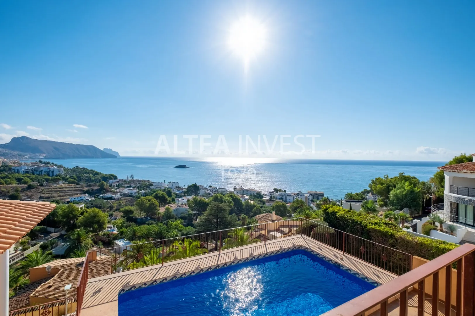 Dream Mediterranean Villa with Panoramic Sea Views and Spaces to Enjoy - 4