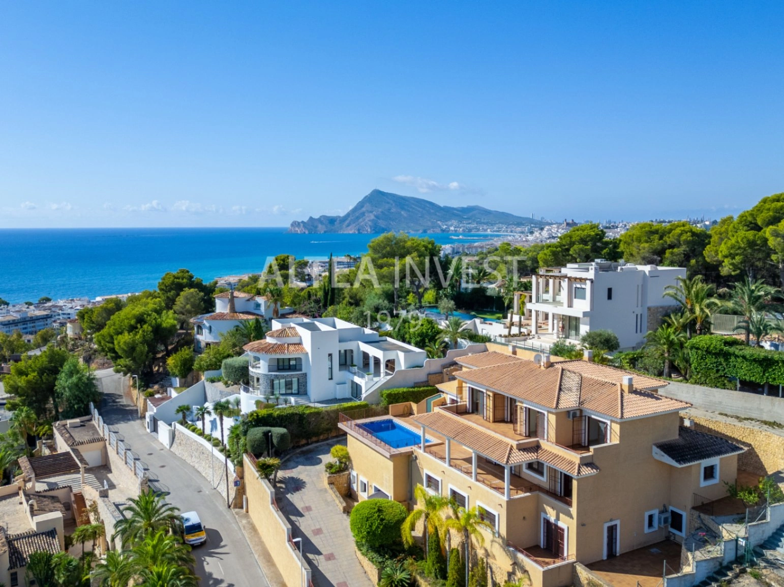 Dream Mediterranean Villa with Panoramic Sea Views and Spaces to Enjoy
