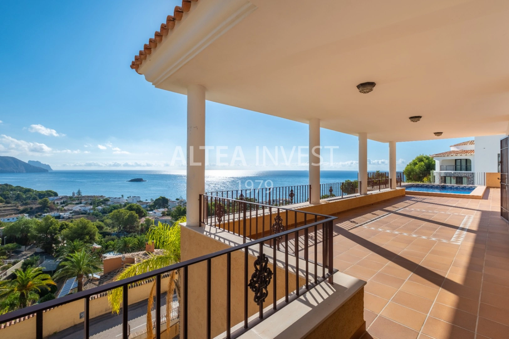 Dream Mediterranean Villa with Panoramic Sea Views and Spaces to Enjoy