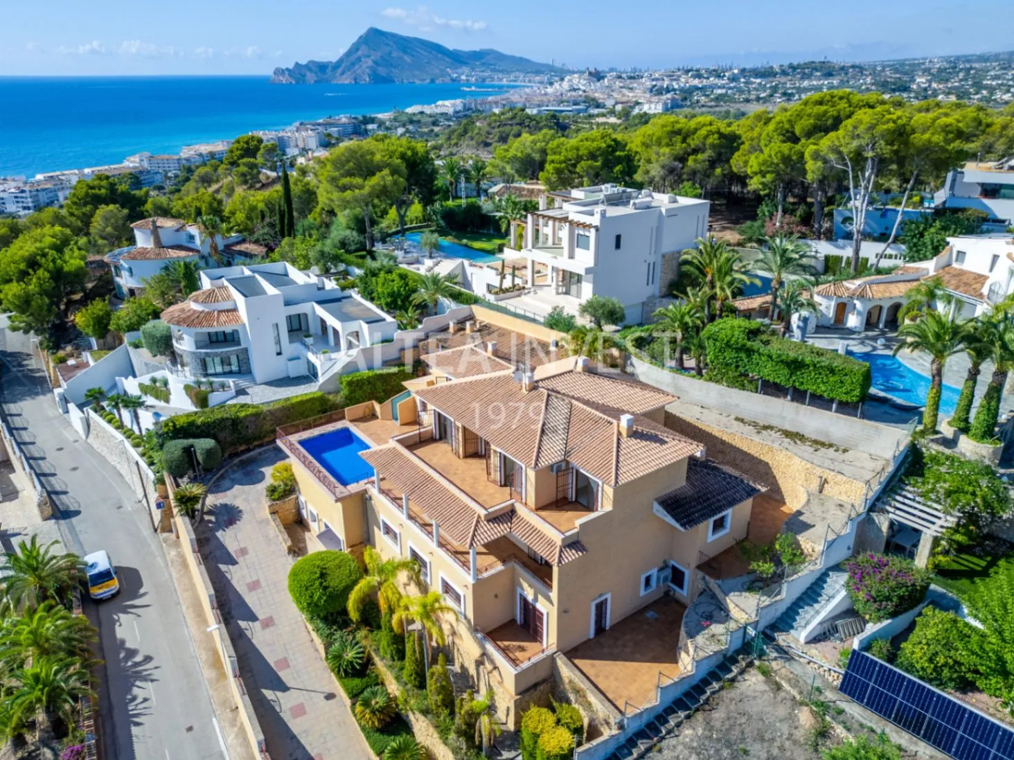 Dream Mediterranean Villa with Panoramic Sea Views and Spaces to Enjoy
