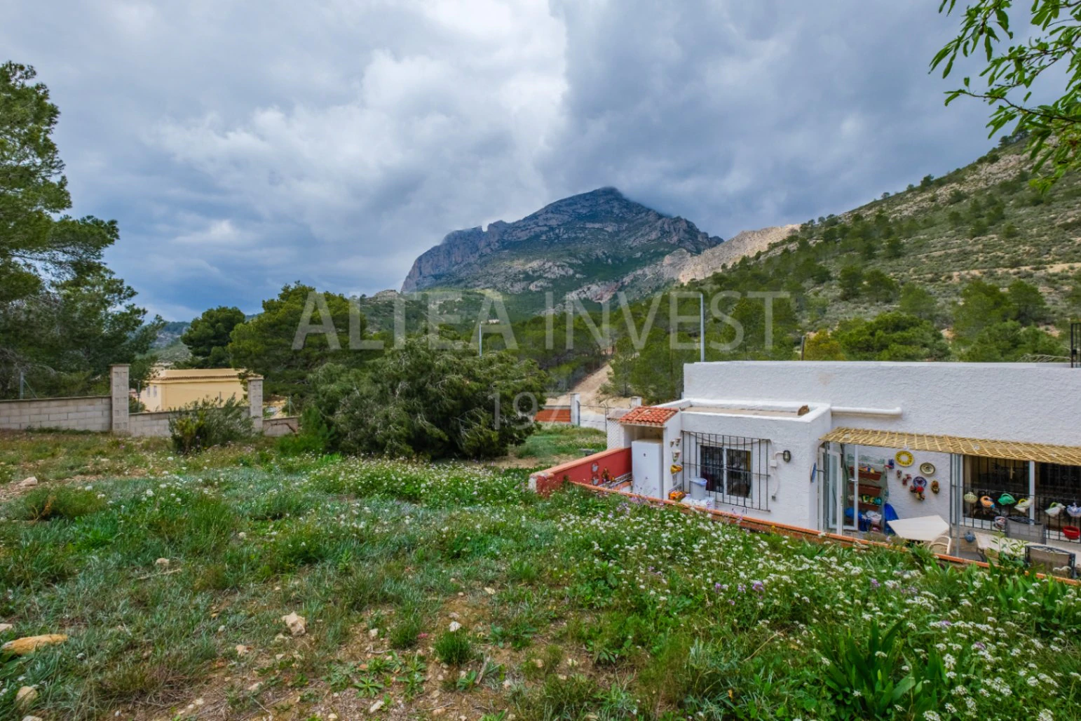 1536 - Charming country house with an active business in a natural setting between Finestrat and La Nucía