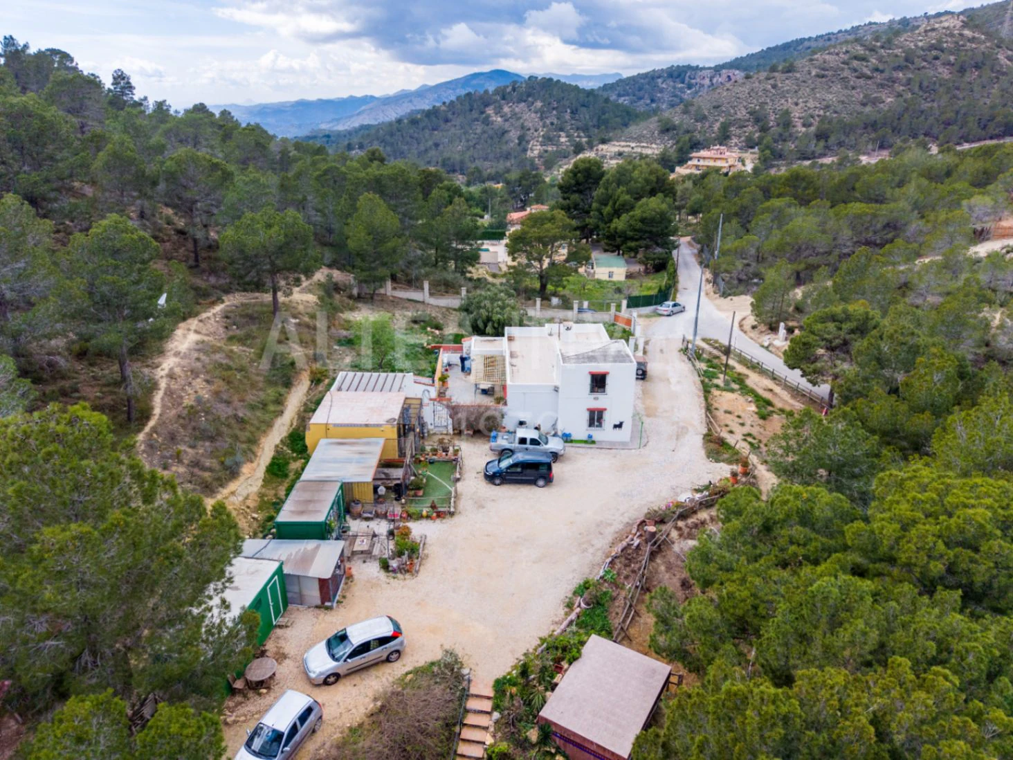 Charming country house with an active business in a natural setting between Finestrat and La Nucía - 2