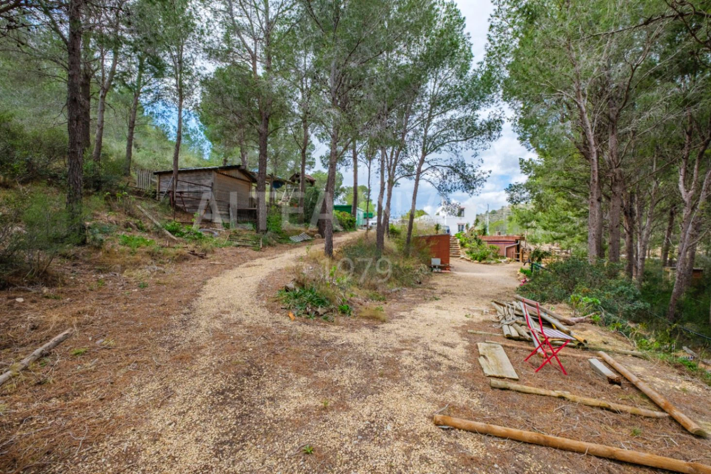 1536 - Charming country house with an active business in a natural setting between Finestrat and La Nucía