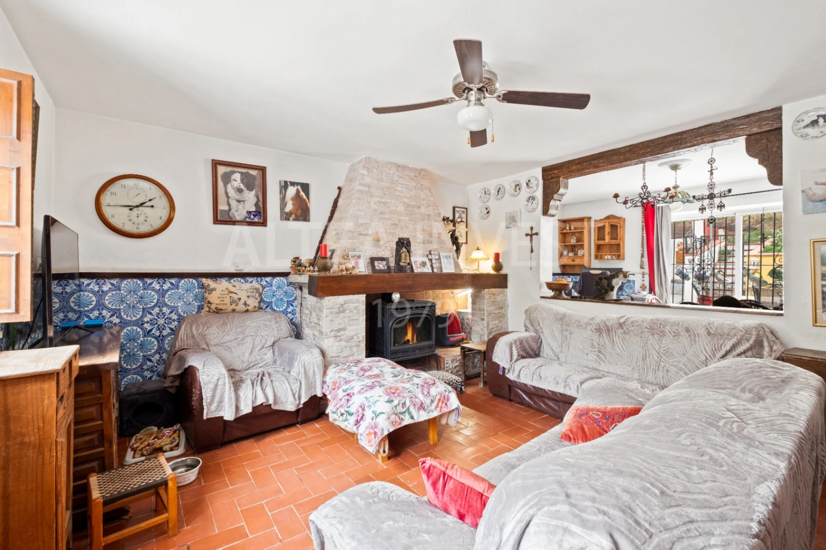 1536 - Charming country house with an active business in a natural setting between Finestrat and La Nucía