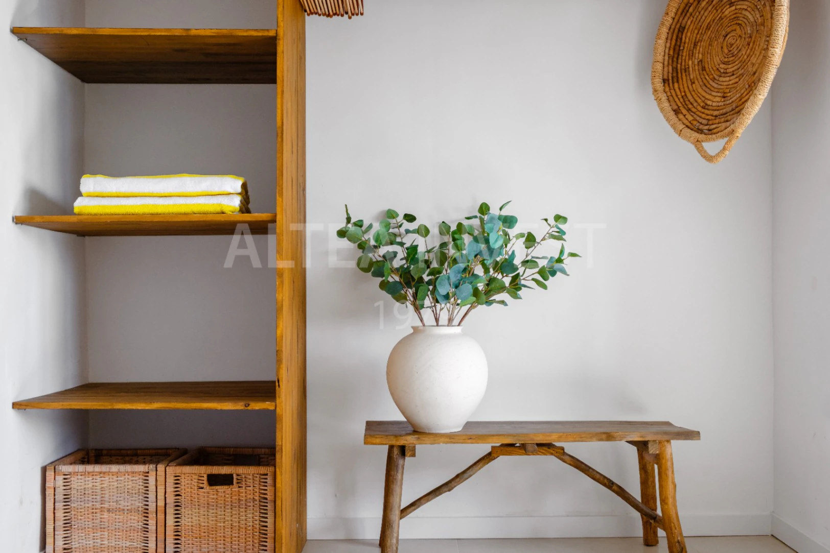 Mediterranean retreat with an Ibizan feel and panoramic views in Altea