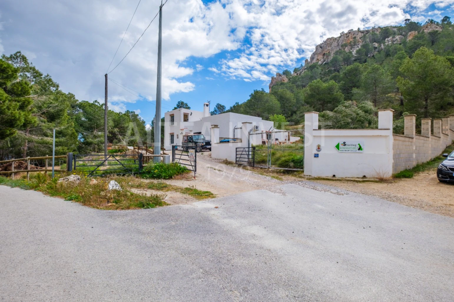 Charming country house with an active business in a natural setting between Finestrat and La Nucía - 3