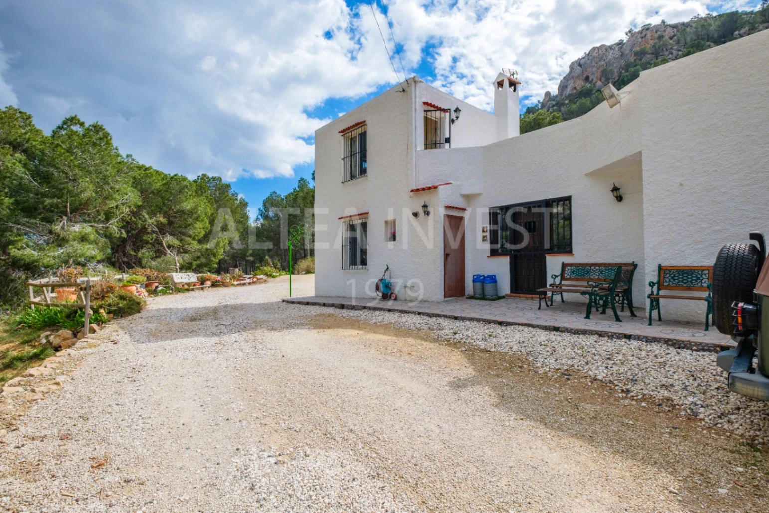 Charming country house with an active business in a natural setting between Finestrat and La Nucía - 4