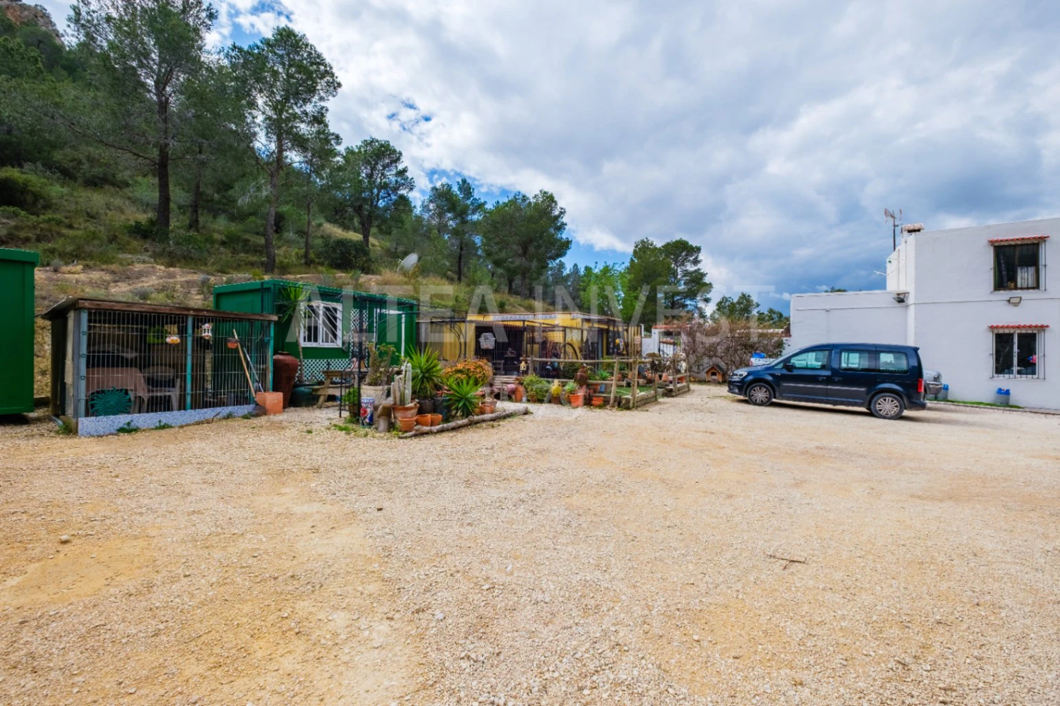 1536 - Charming country house with an active business in a natural setting between Finestrat and La Nucía