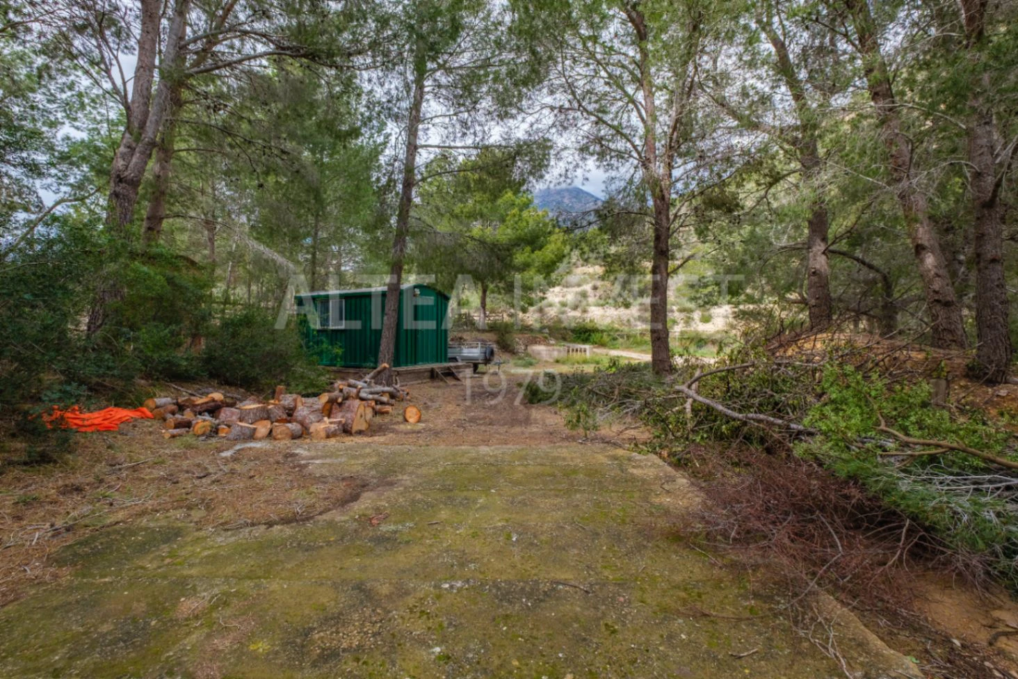 1536 - Charming country house with an active business in a natural setting between Finestrat and La Nucía