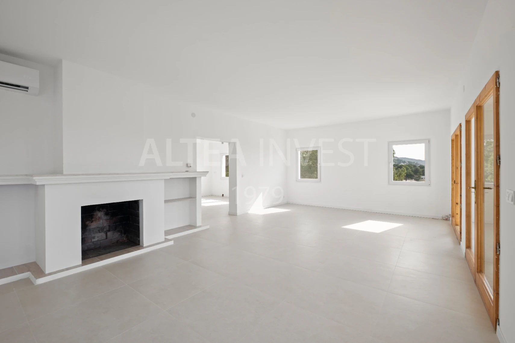 Mediterranean retreat with an Ibizan feel and panoramic views in Altea