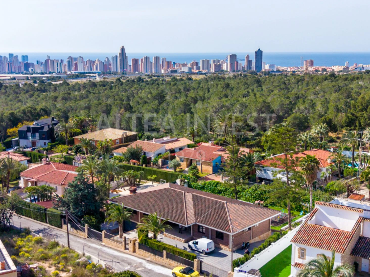 reformado Contemporary Villa con Separate Apartamento en a Prime Location on the Costa Blanca
