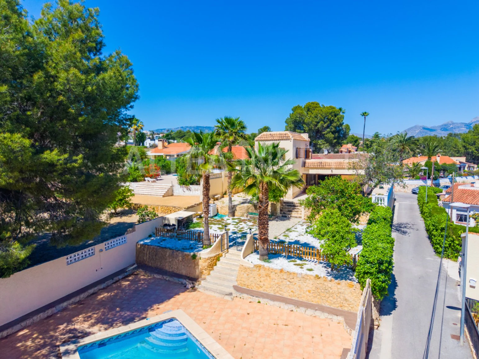 1549 - Detached Mediterranean Villa in La Nucía