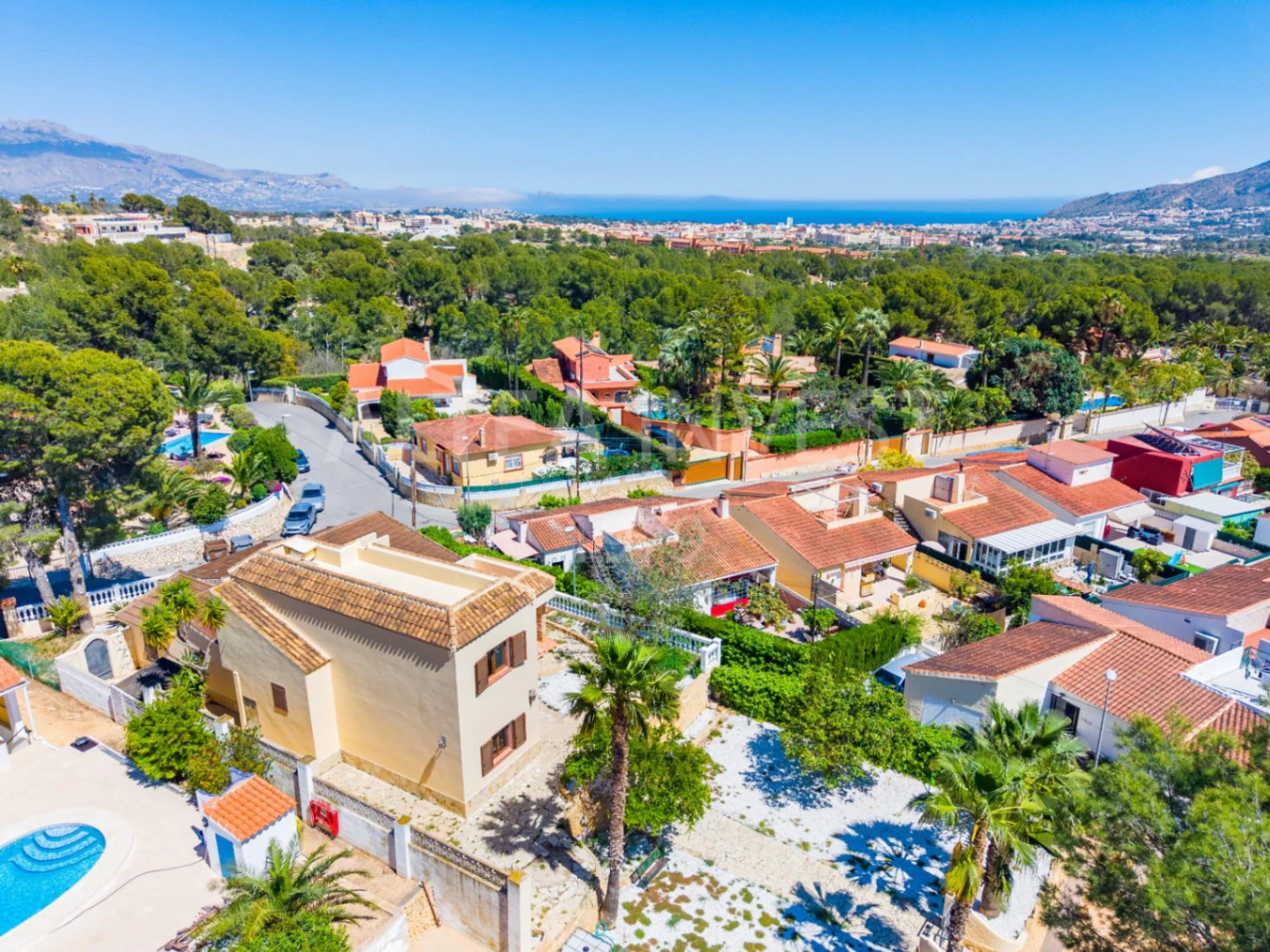 1549 - Detached Mediterranean Villa in La Nucía