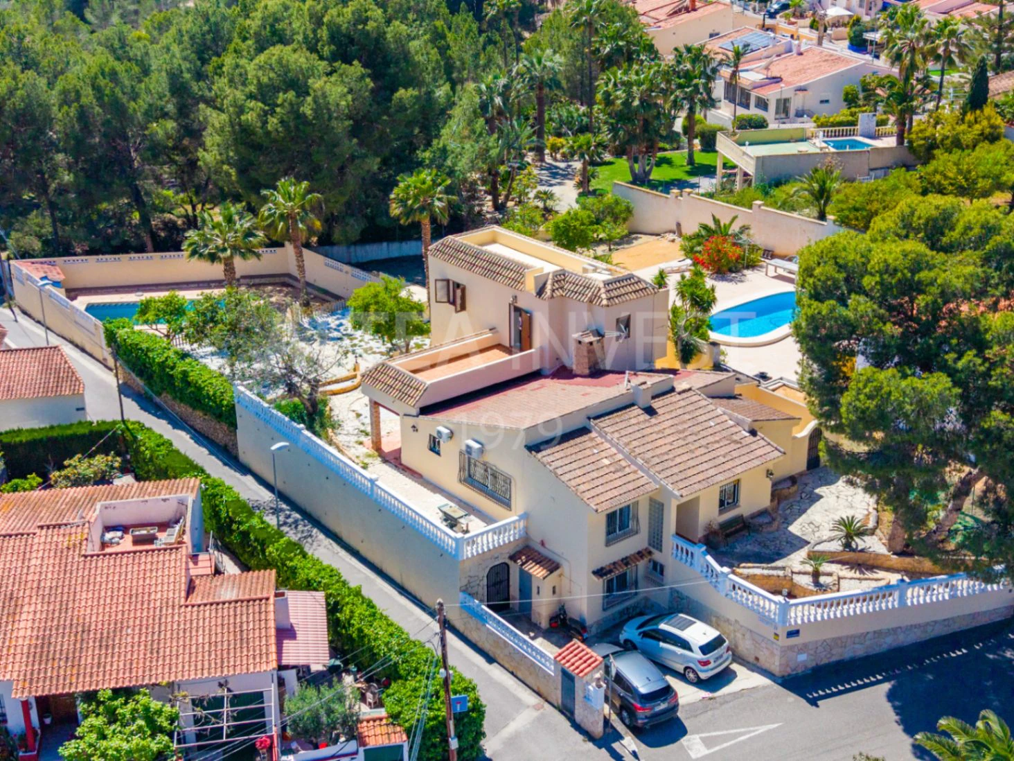 1549 - Detached Mediterranean Villa in La Nucía
