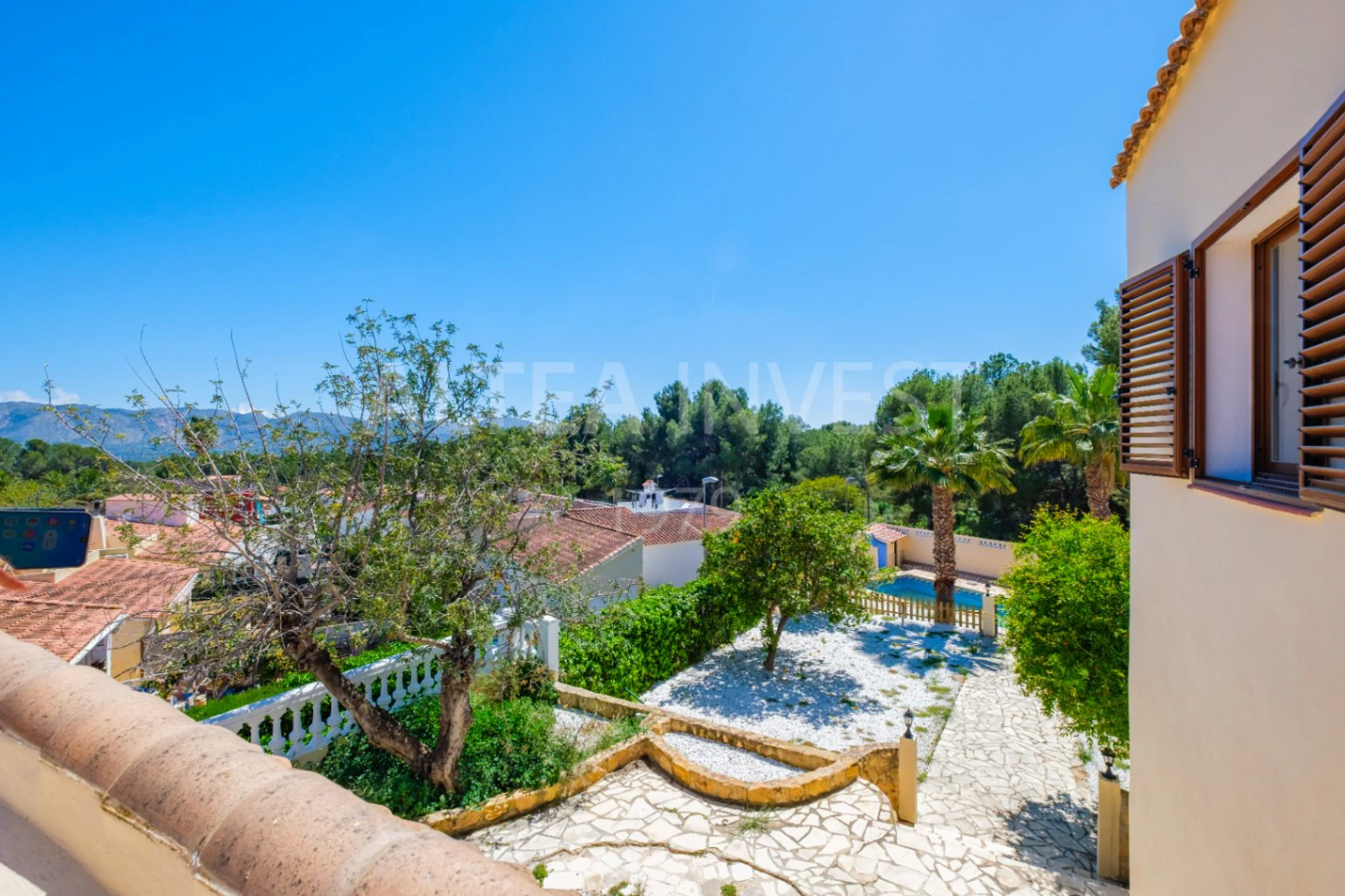 1549 - Detached Mediterranean Villa in La Nucía