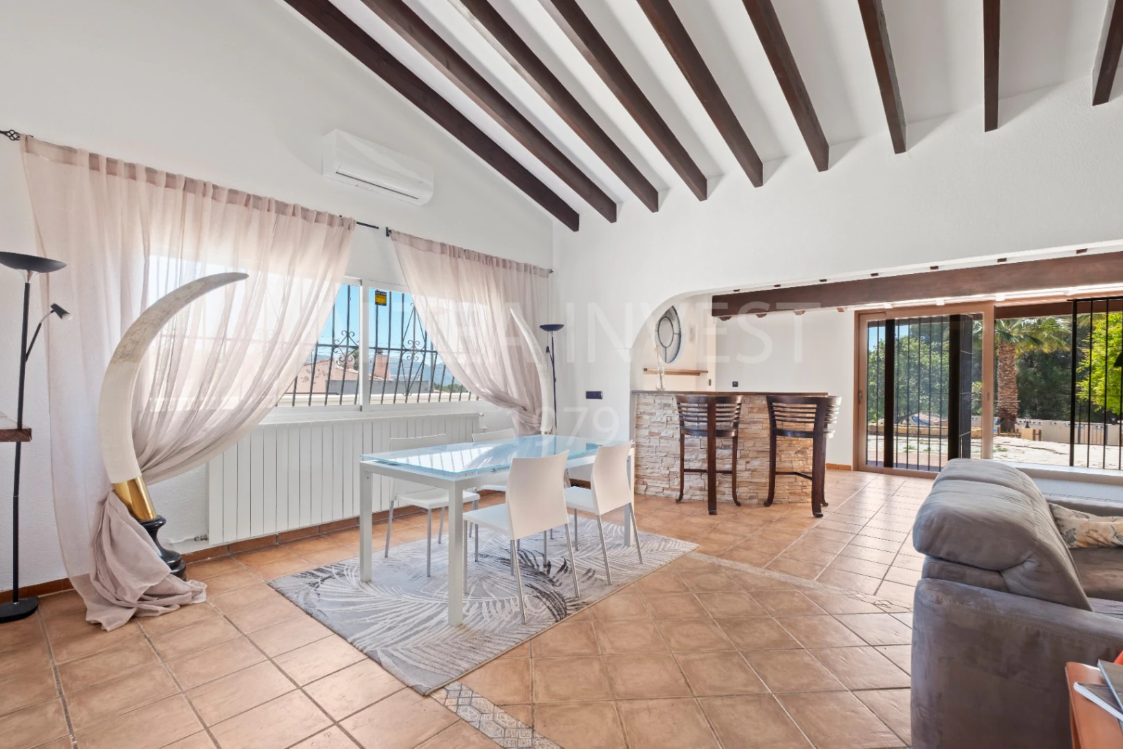 1549 - Detached Mediterranean Villa in La Nucía