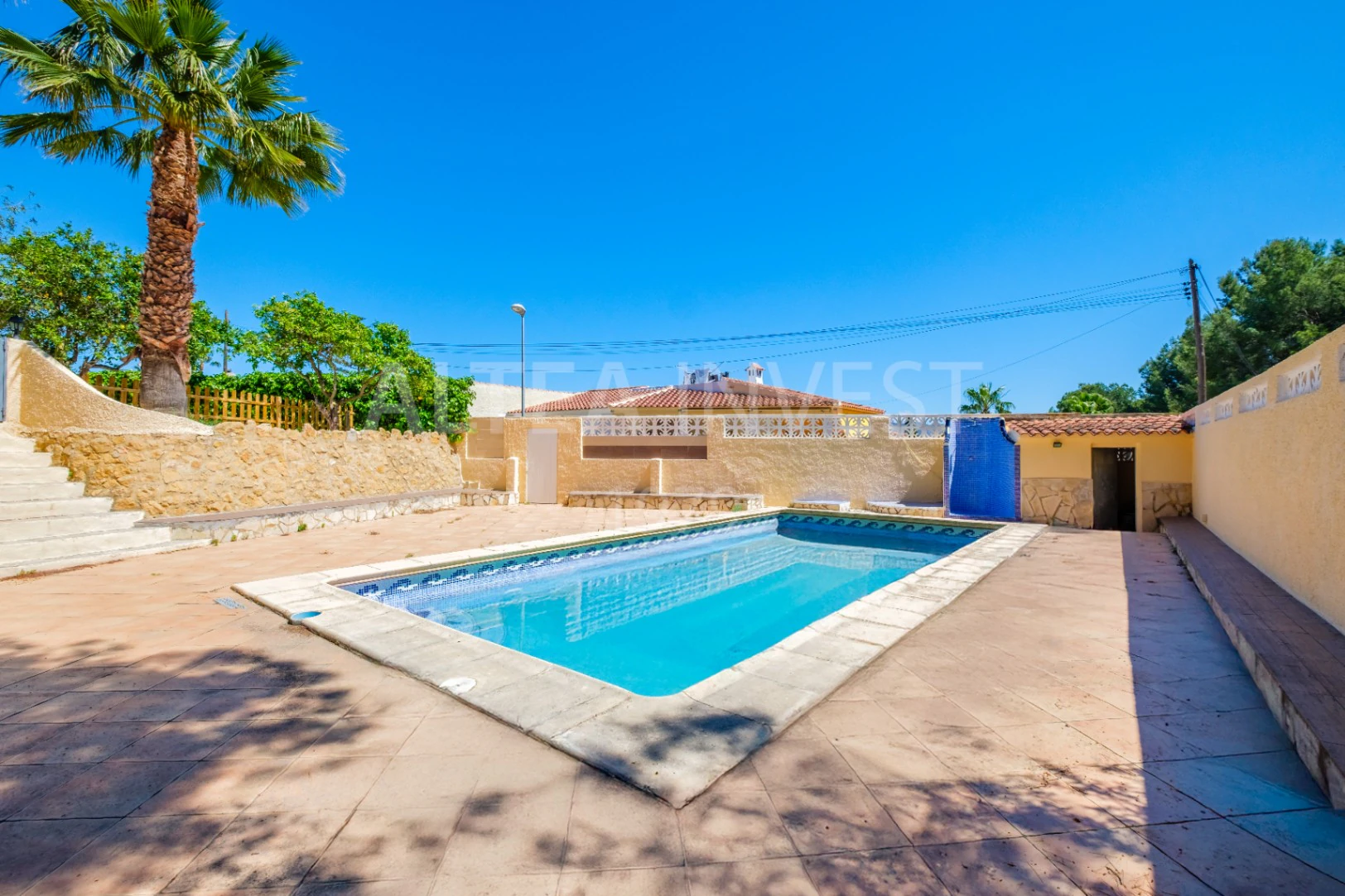 1549 - Detached Mediterranean Villa in La Nucía