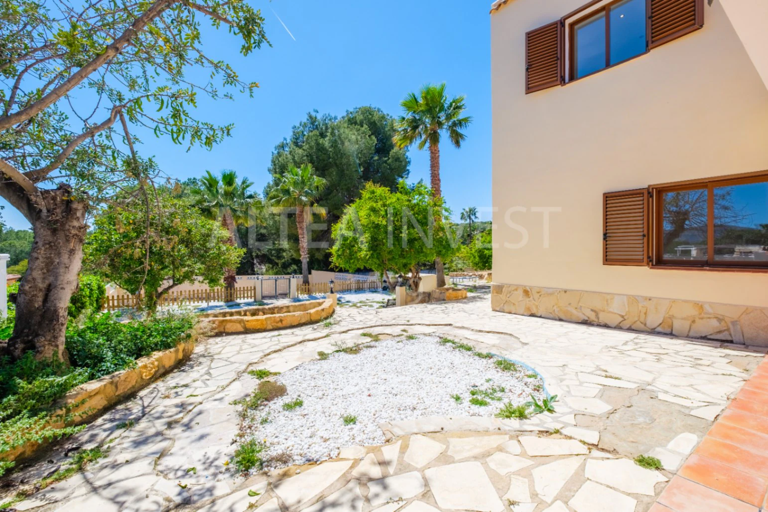 1549 - Detached Mediterranean Villa in La Nucía