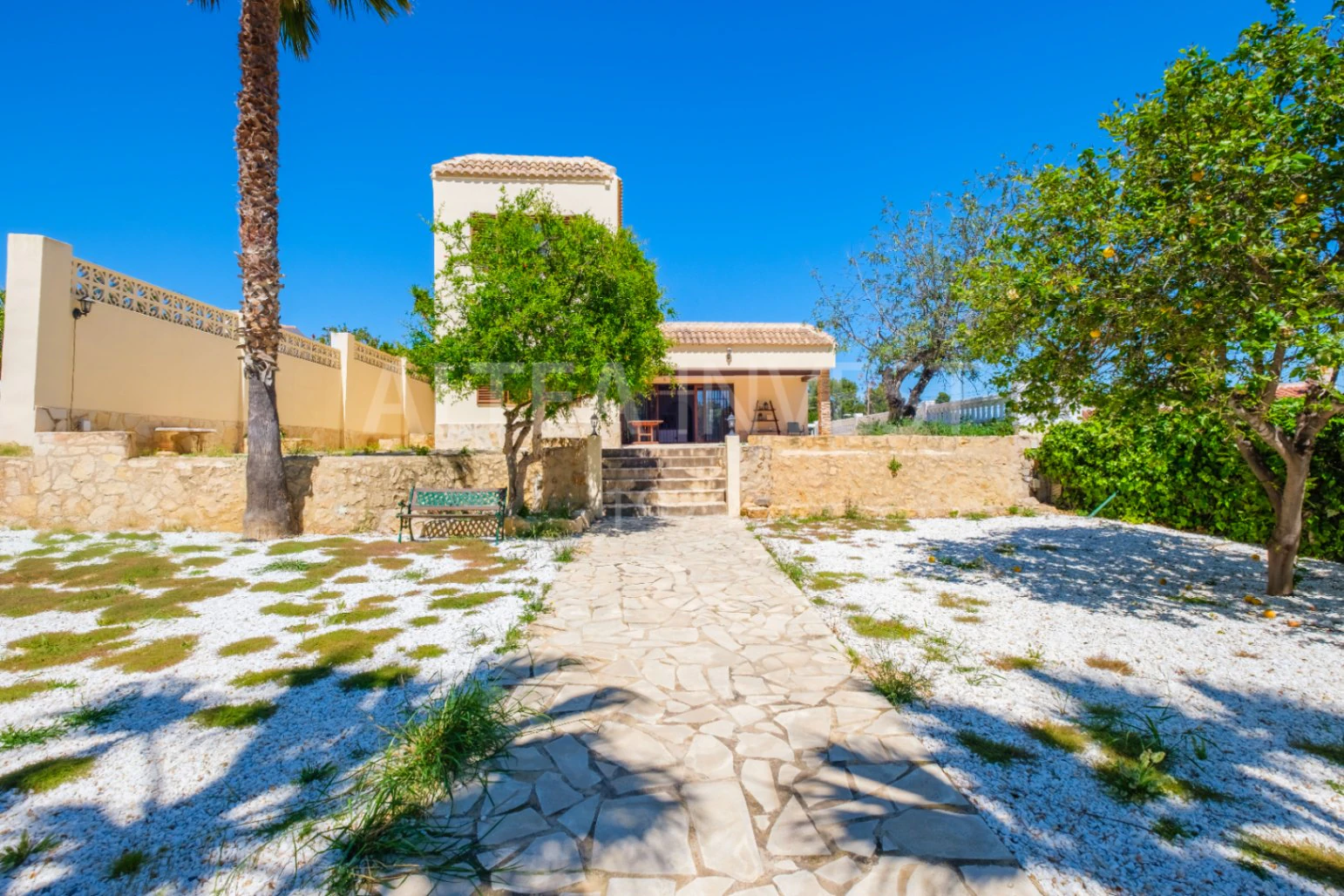 1549 - Detached Mediterranean Villa in La Nucía