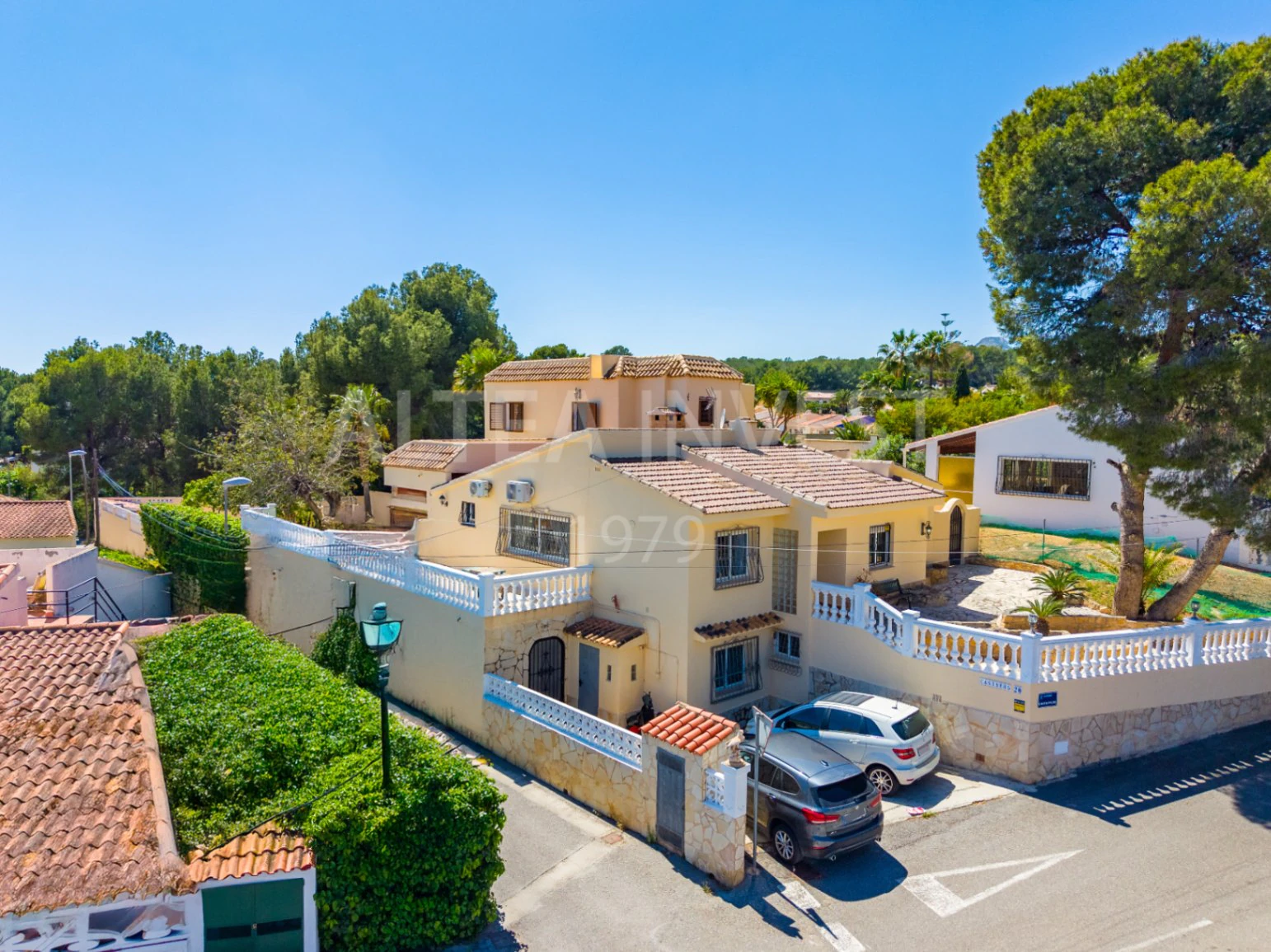 1549 - Detached Mediterranean Villa in La Nucía